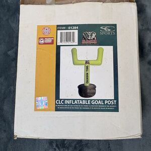 CLC SC Sports Alabama Crimson Tide Inflatable Football Goal Post Sports Football